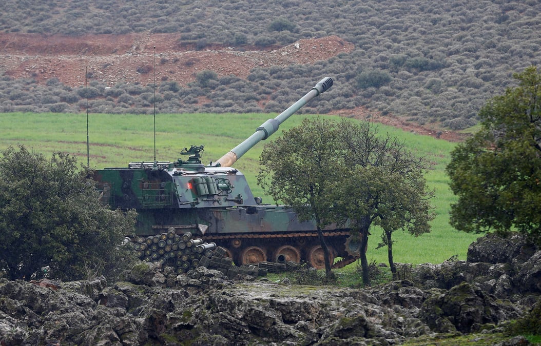 L'armee turque dit avoir tue 260 membres des ypg et de l'ei