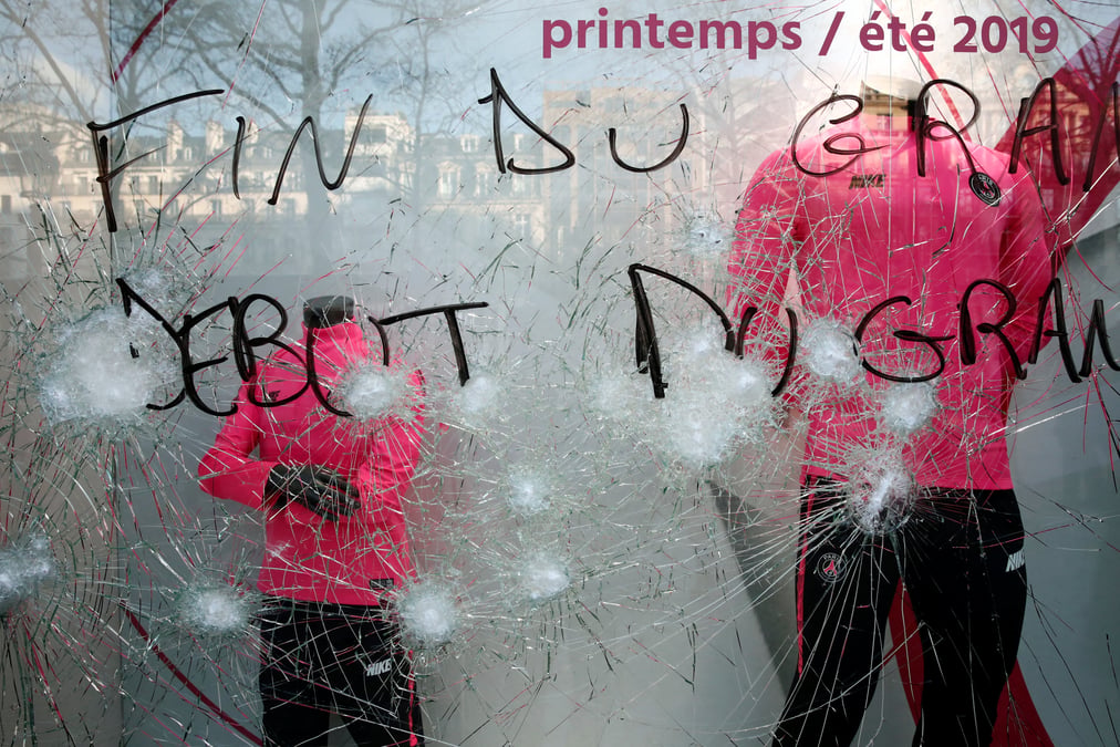 "gilets jaunes": l'etat renforce son soutien financier aux centres-villes
