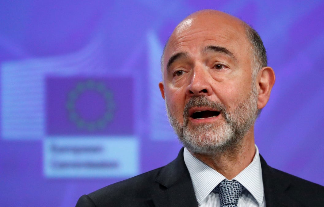 A l'italie de prouver qu'elle reduit sa dette, dit moscovici
