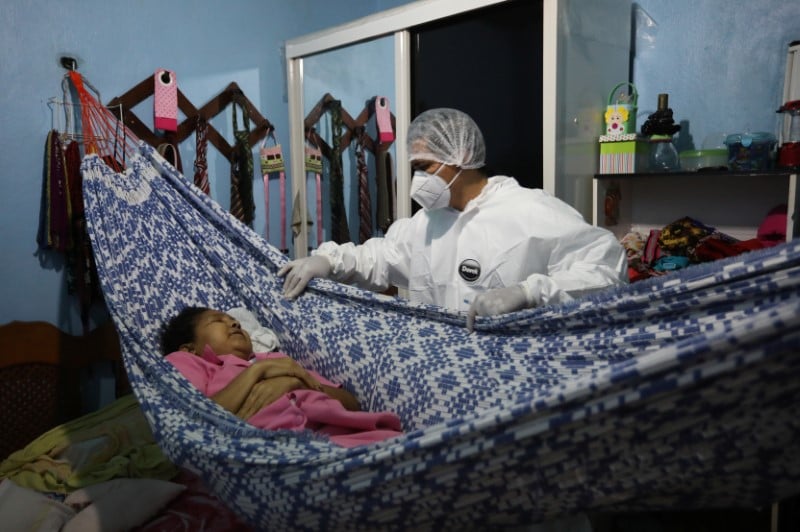 Les usa envoient deux millions de doses d'hydroxychloroquine au bresil
