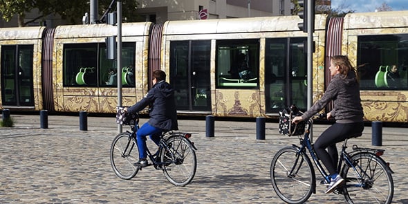 Pratique du vélo à Montpellier