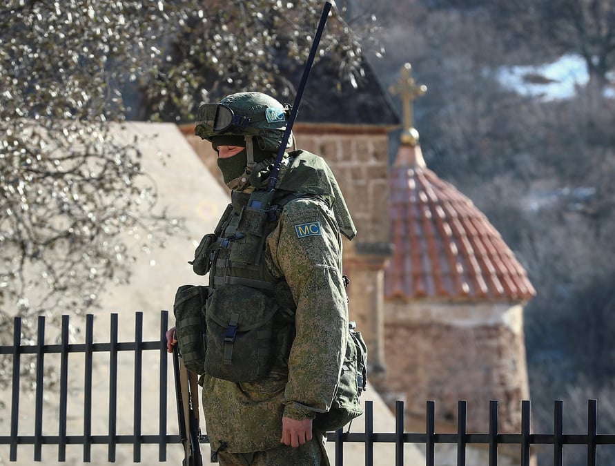 L'azerbaidjan annonce la mort d'un de ses militaires au haut-karabakh