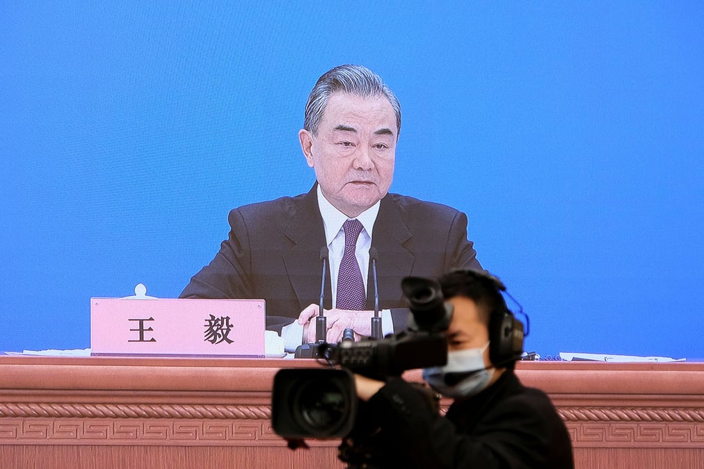 La chine effectue sa premiere rencontre au sommet en inde depuis le conflit de 2020, selon une source