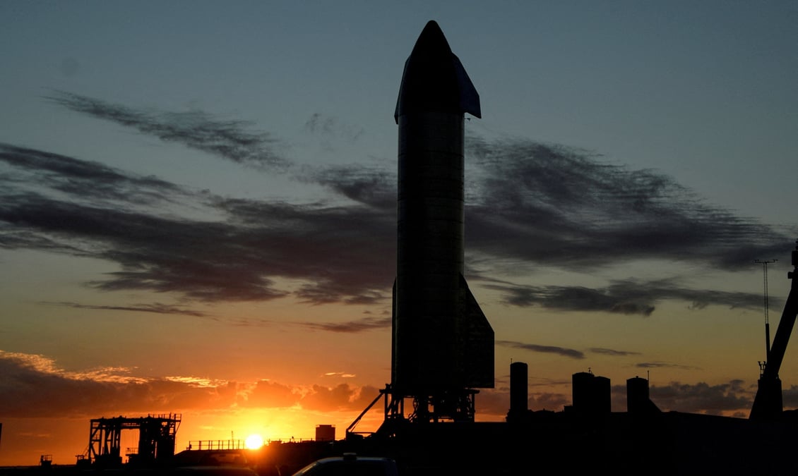 Spacex: un propulseur du starship prend feu lors d'un essai au texas