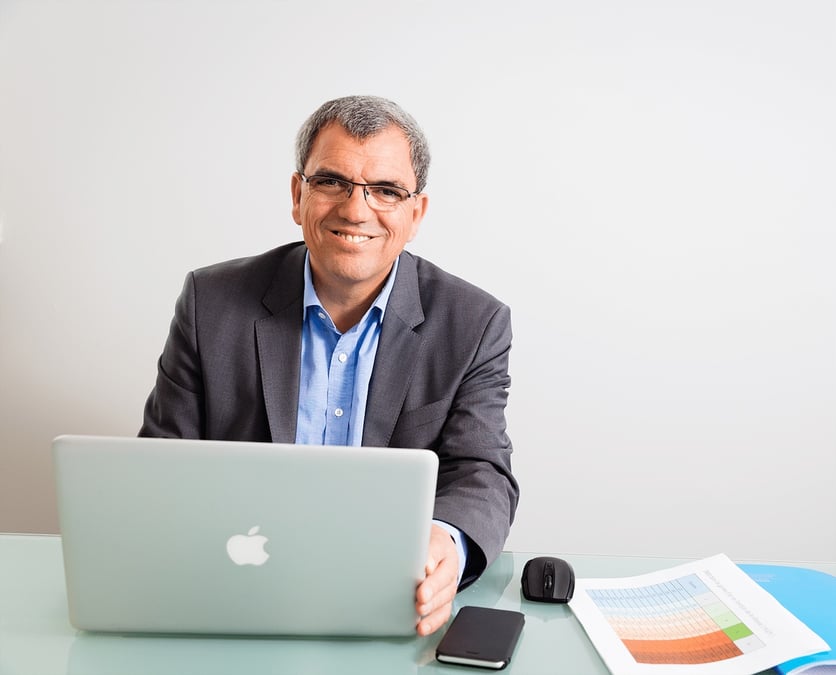 Jaouad Zemmouri, à la tête de Terrao, professeur d'université en physique et surtout chercheur.