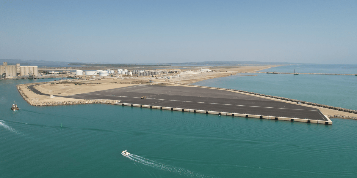 Le port de Port-la-Nouvelle