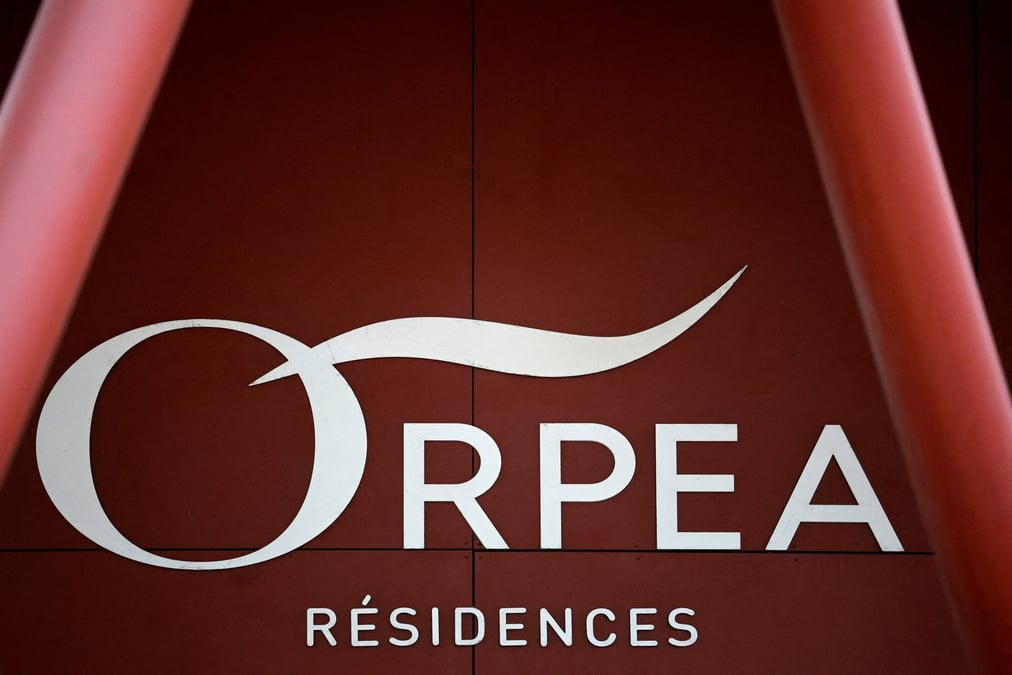 Logo de la societe francaise de maisons de retraite orpea pres de paris
