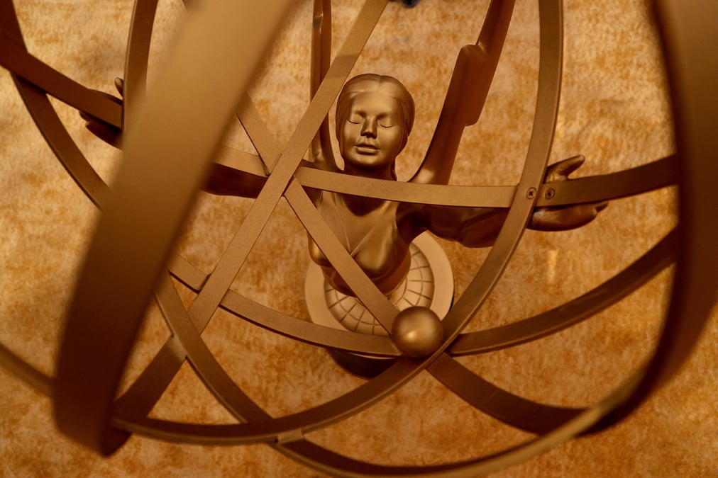 La statuette des 74e emmy awards