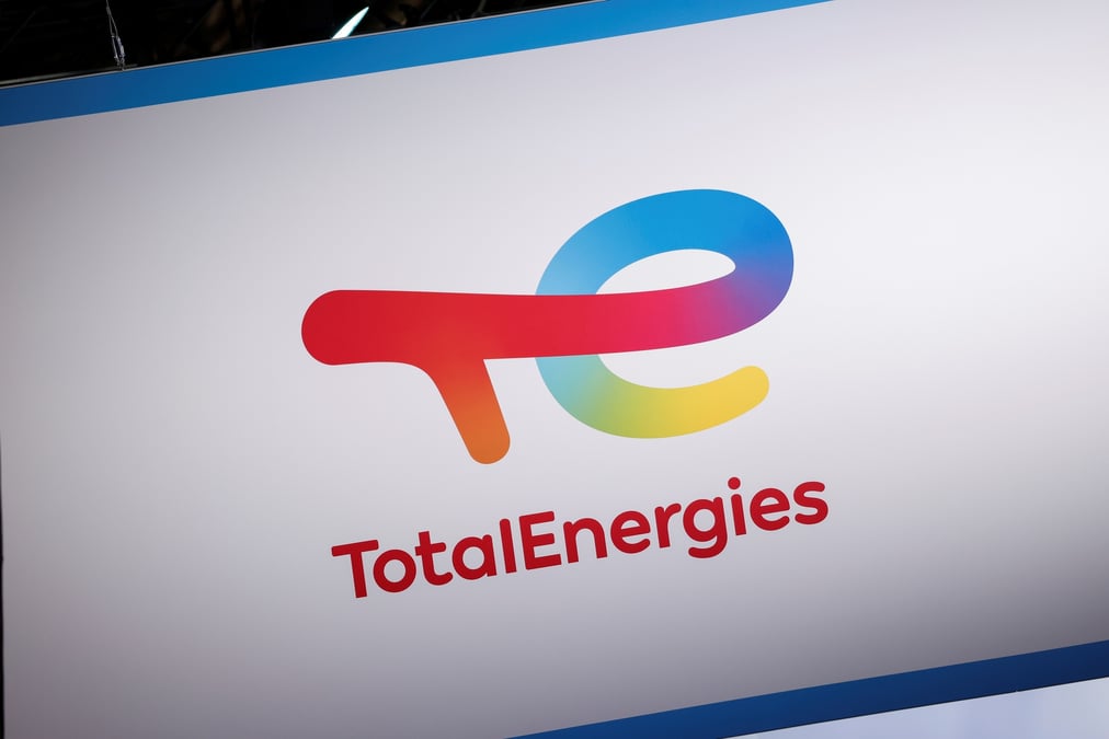Le logo totalenergies