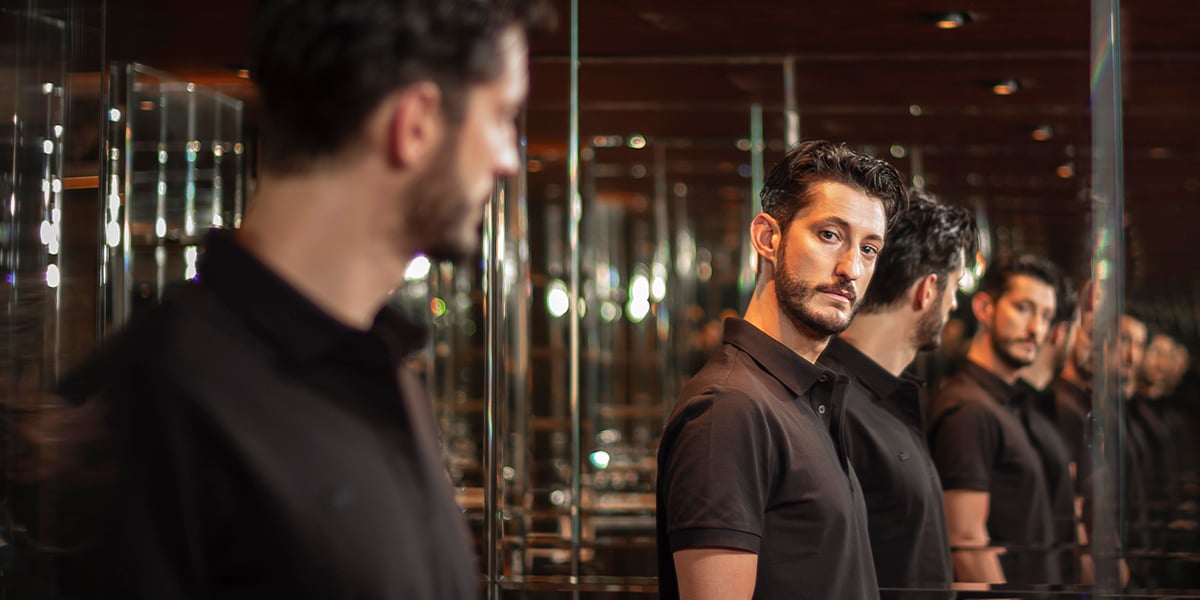 Pierre Niney, acteur français.