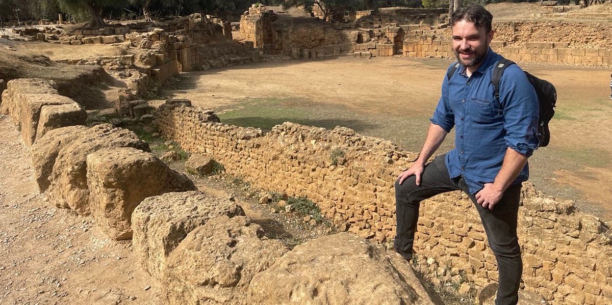 Le journaliste sportif Christophe Gleize a été incarcéré cette semaine à la prison de Tizi Ouzou.