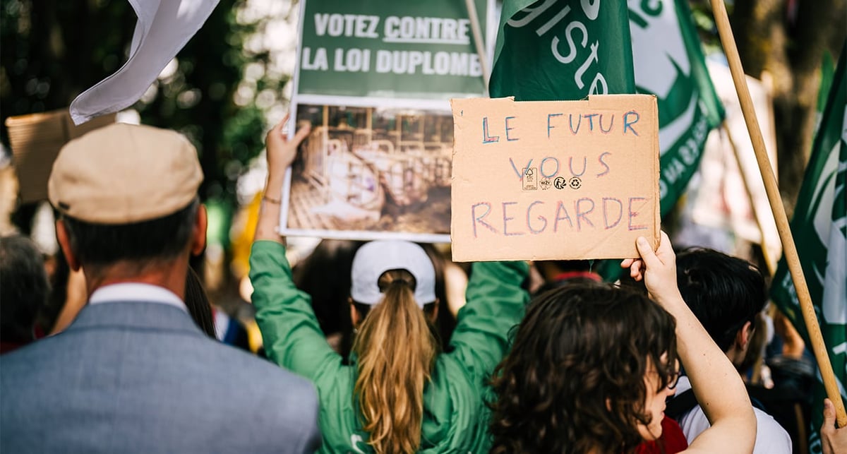 Les débats autour de l’examen de la loi agricole Duplomb ont provoqué de nombreuses mobilisations en France.