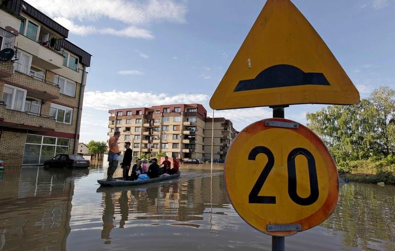 Le FMI pourrait doubler son aide à la Bosnie après les inondations