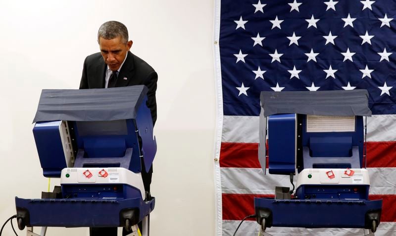 Des "midterms" en demi-teinte pour Barack Obama