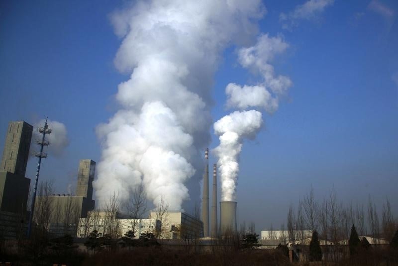 La chine va depasser les etats-unis en termes d'emissions de c02