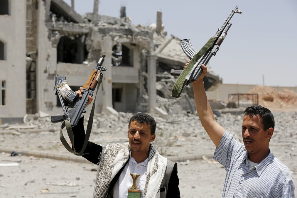Poursuite des combats au yemen