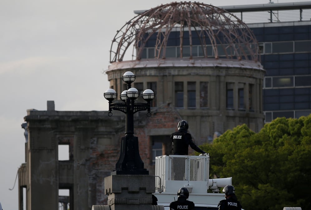 Barack obama attendu a hiroshima pour une visite historique