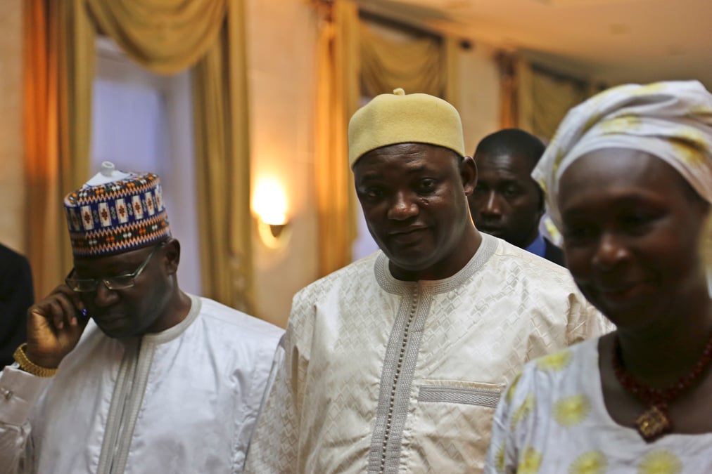 Le president gambien demande a la force regionale de rester 6 mois