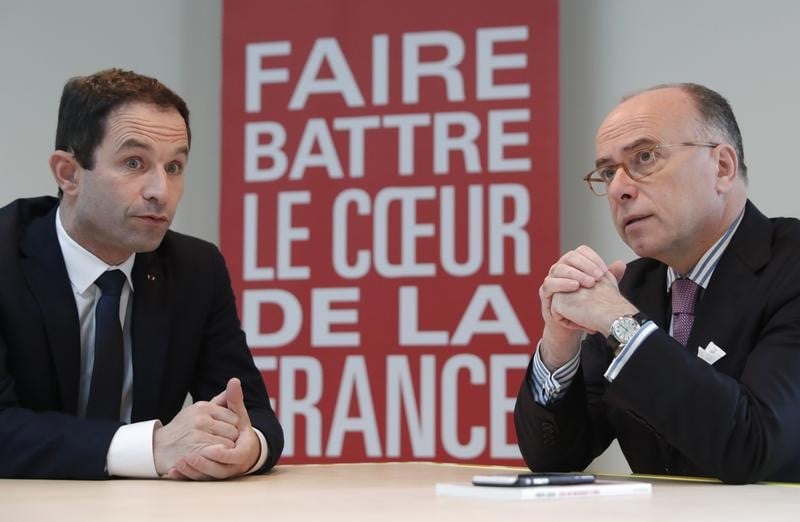 Cazeneuve appelle hamon a rassembler