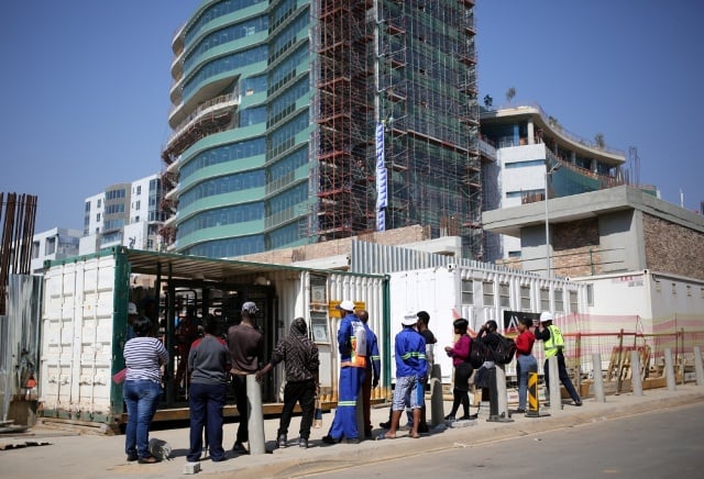 emploi chômage Afrique du Sud