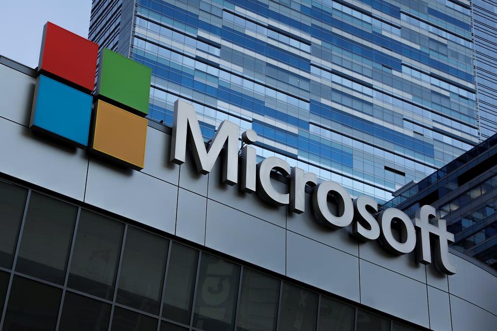 Microsoft, a suivre a wall street