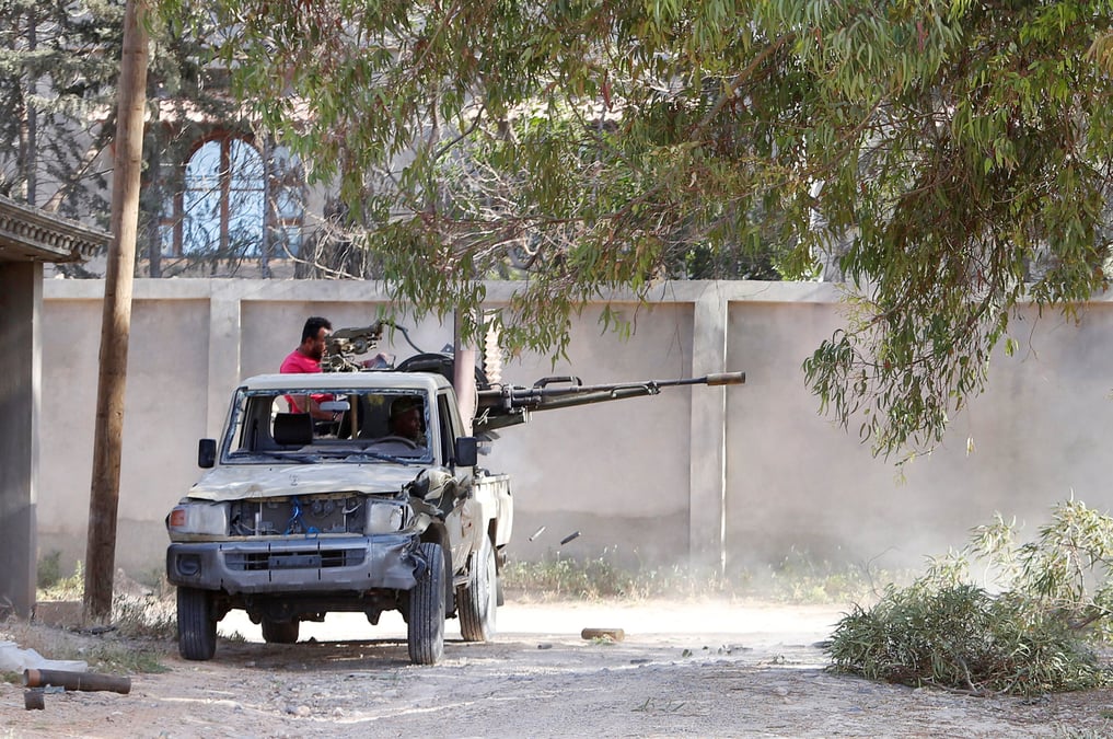 Libye: les forces de tripoli repoussent les troupes d'haftar