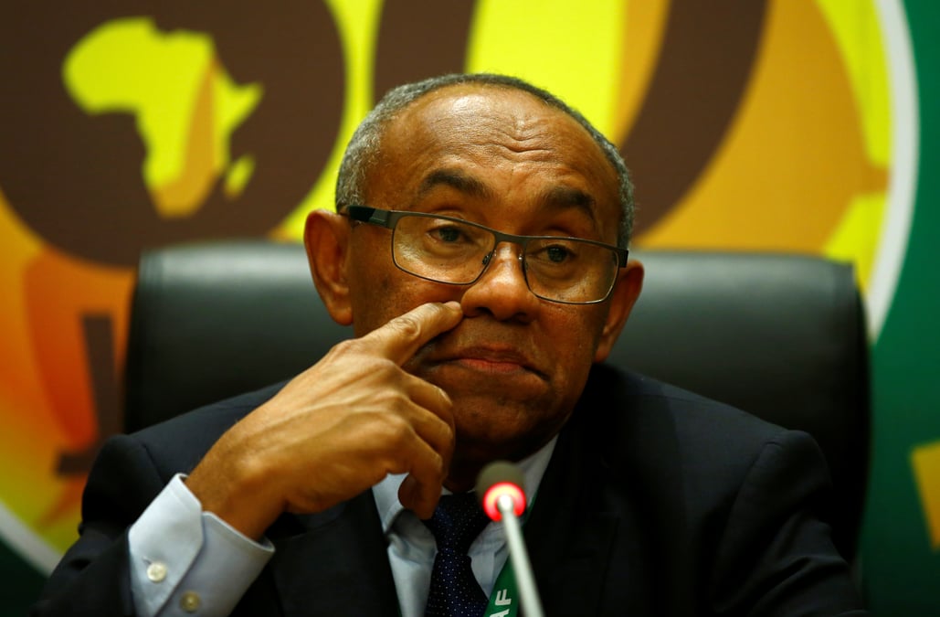 Information judiciaire pour le president de la confederation africaine de football