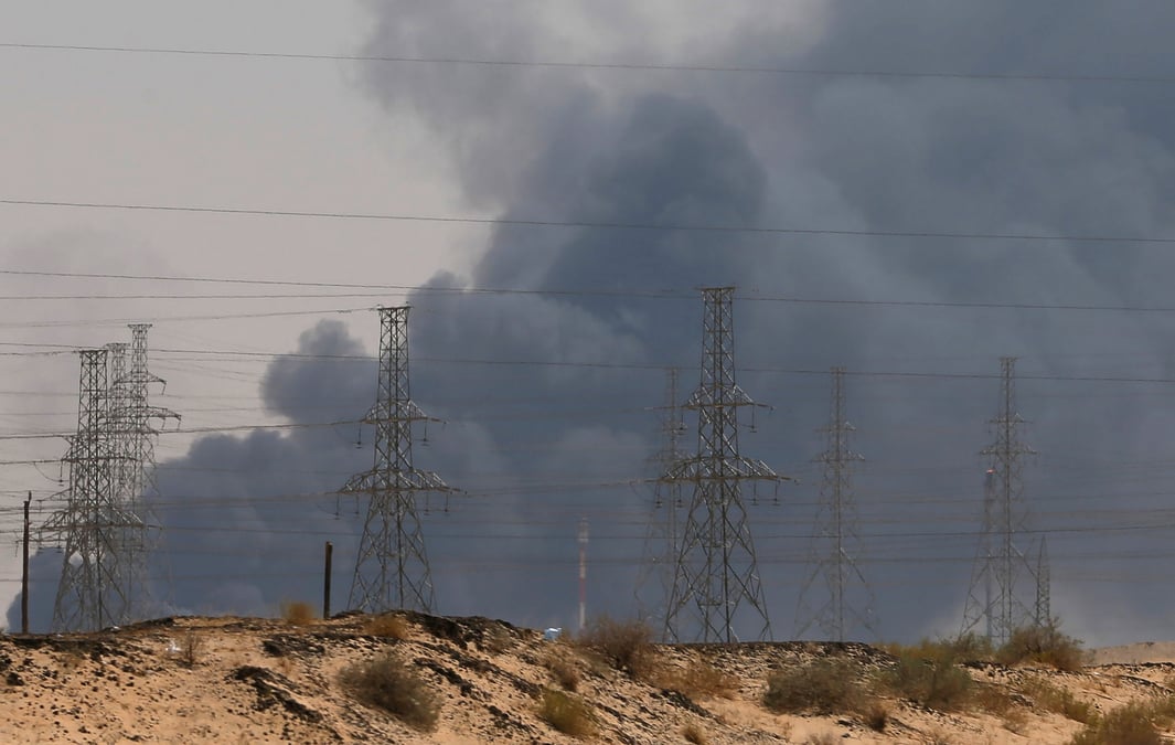 Attaques de drones contre des installations petrolieres saoudiennes