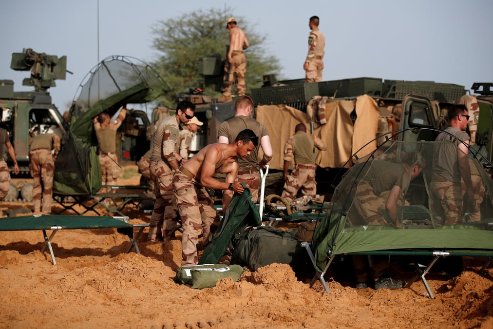 La france accuse l'ambassadeur du mali de propager de "fausses accusations"
