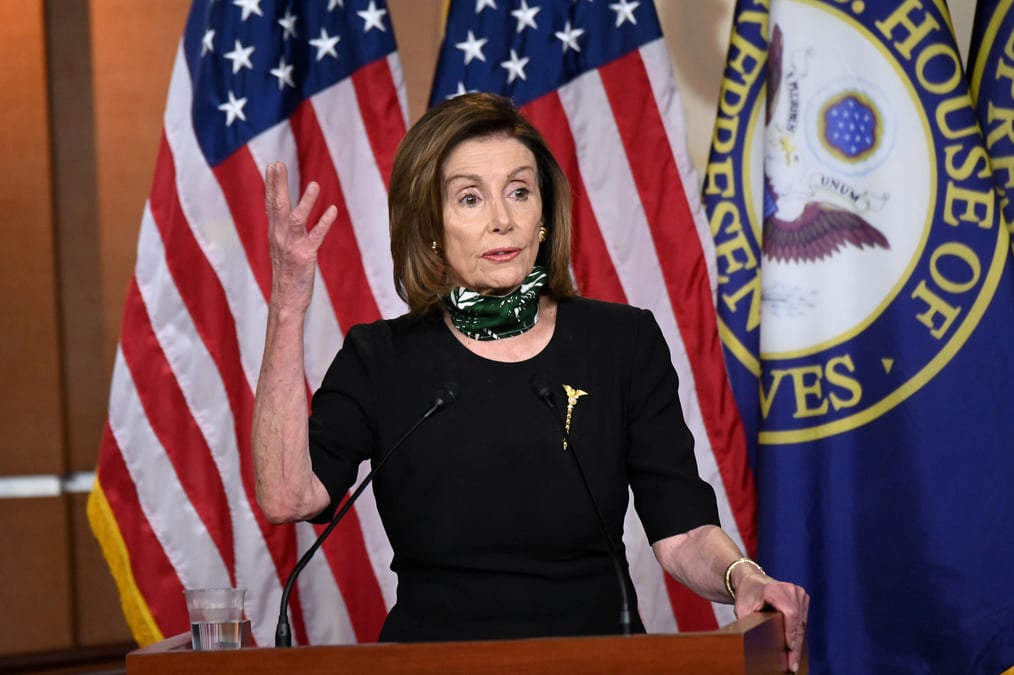 Coronavirus: les democrates us n'ont pas de lignes rouges sur un plan d'aide, dit pelosi