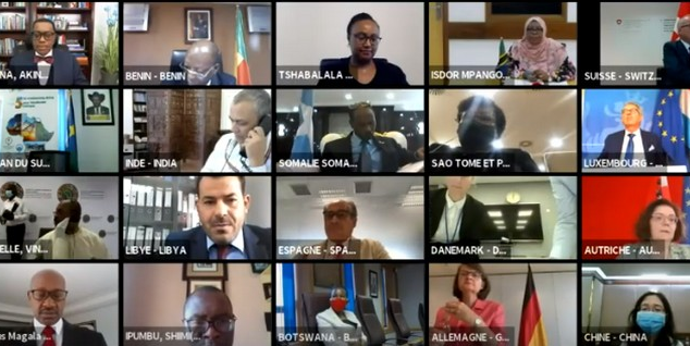 Les 55èmes assemblées générales annuelles de la Banque africaine de développement se tiennent virtuellement ces 26 et 27 août.