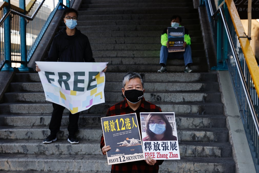 Quatre ans de prison pour une journaliste-citoyenne chinoise ayant couvert l'epidemie a wuhan
