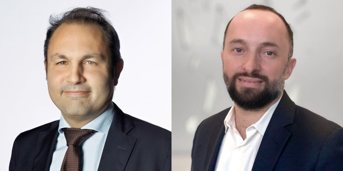 Alexis Gazzo et Jean-Gabriel Robert