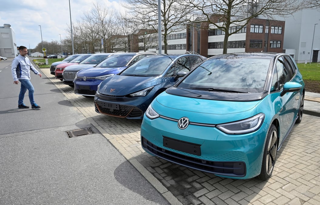 Voitures electriques: volkswagen et bp pourraient renforcer leur partenariat sur les stations de recharge