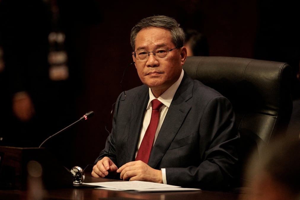 Le Premier ministre Li Qiang, assure que son pays restera engagé dans « la bonne direction de la mondialisation ».