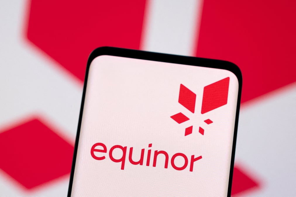 Photo d'archives: le logo d'equinor