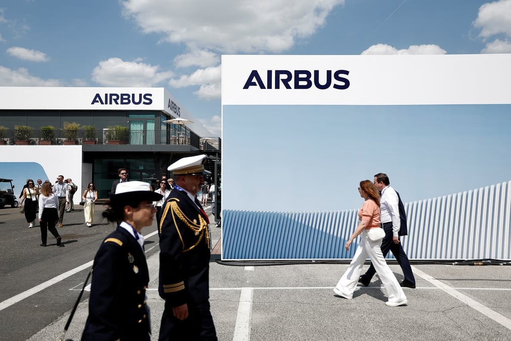Le salon du Bourget a ouvert ses portes au grand public aujourd’hui.