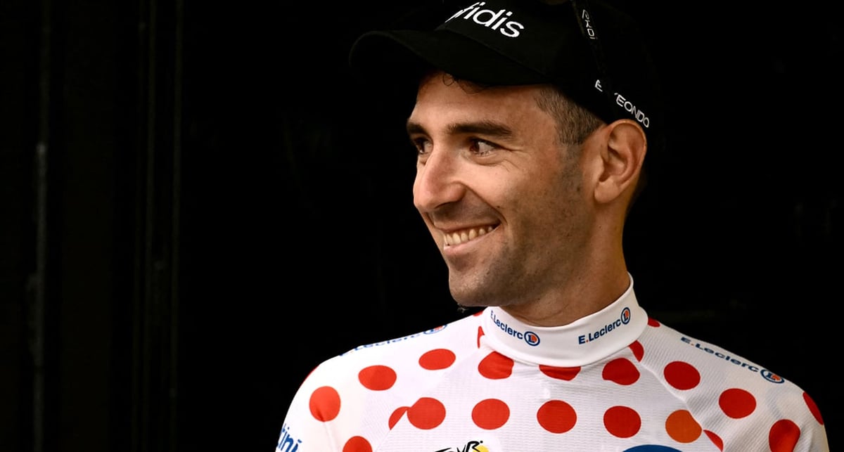 Benjamin Thomas s'est emparé du maillot à pois à l'issue de la première étape du Tour de France 2025