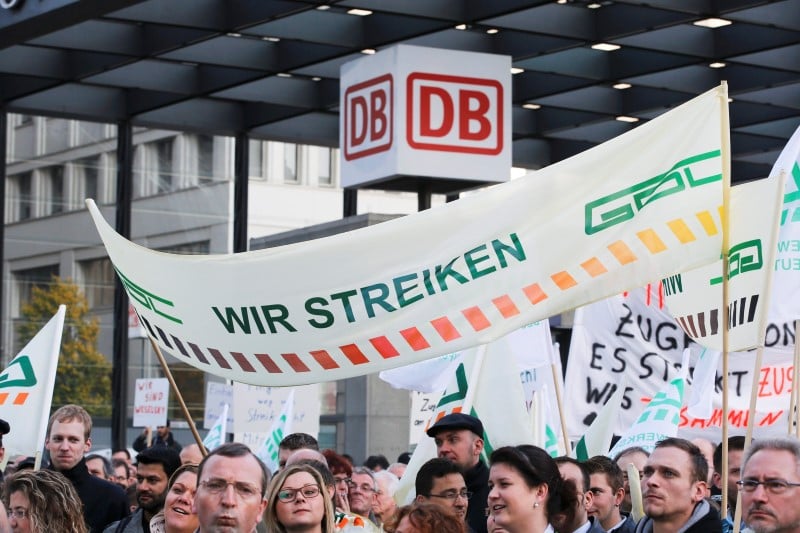 La grève des conducteurs de train allemands écourtée