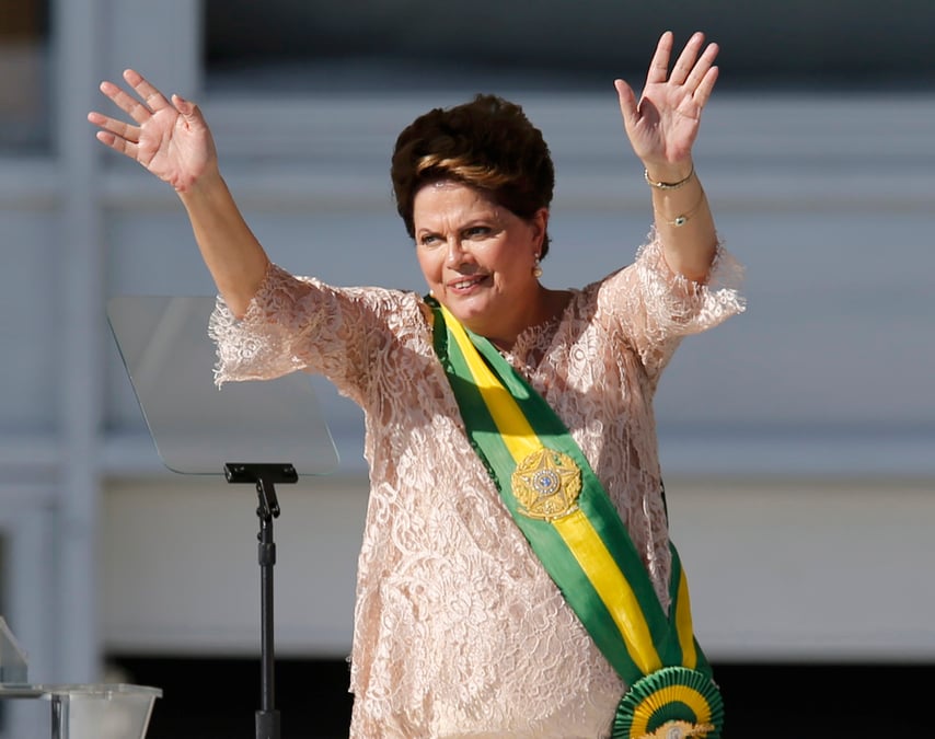 Dilma rousseff promet une baisse des depenses publiques