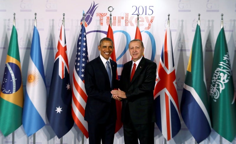 Barack obama promet en turquie d'intensifier la lutte contre l'ei