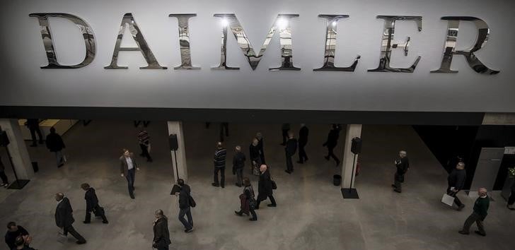 Daimler signe un accord sur son retour en iran