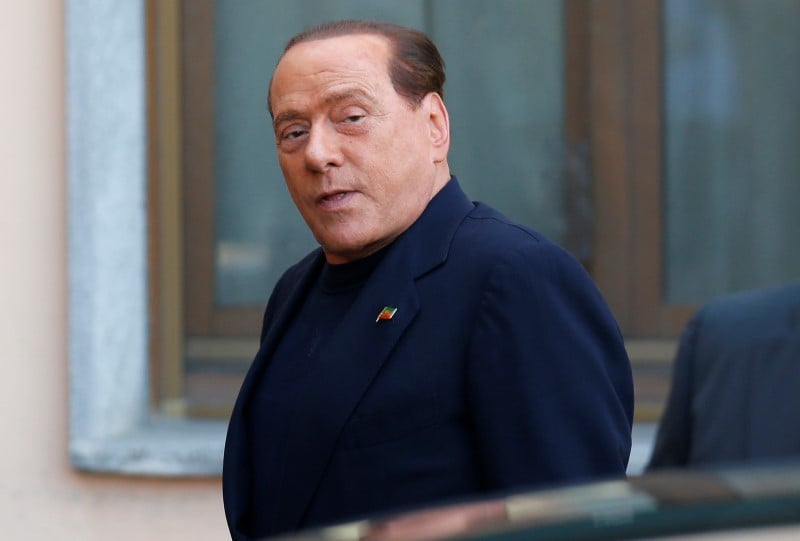 Berlusconi sera opere du coeur mardi