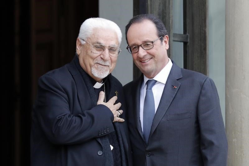Hollande rappele le soutien de la france aux chretiens d'orient