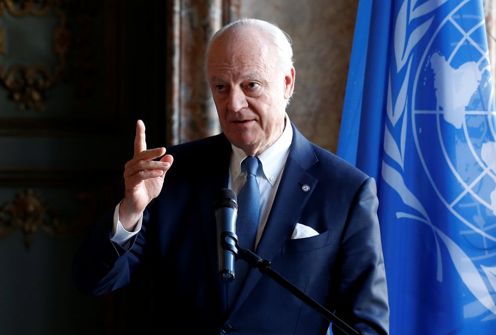 Projet de resolution a l'onu contre l'attaque en syrie
