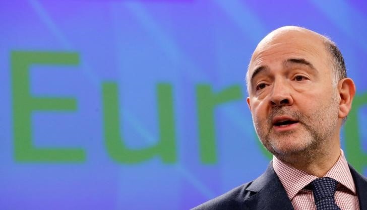 Deficit public sous 3% a portee de la main, dit moscovici