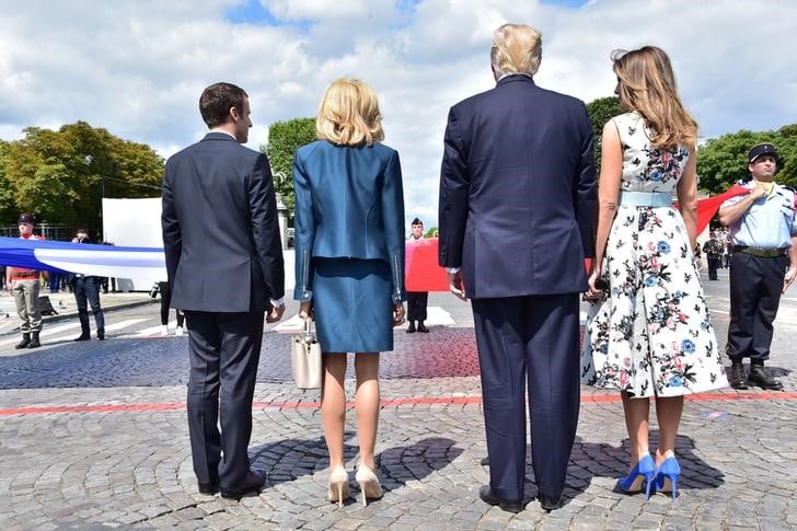 Trump veut un defile militaire a washington, selon le washington post