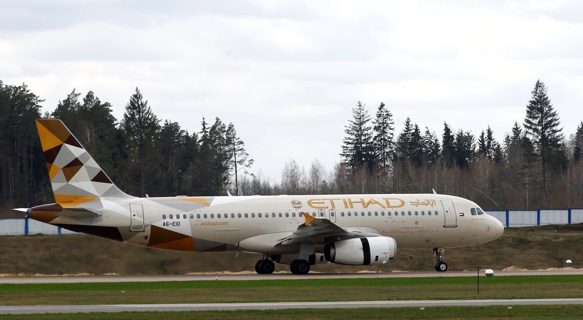 Etihad, dans le rouge en 2018, supprime des postes de pilotes