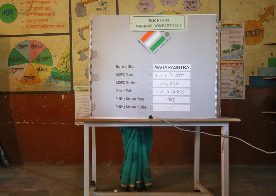 Quatrieme phase des elections legislatives en inde