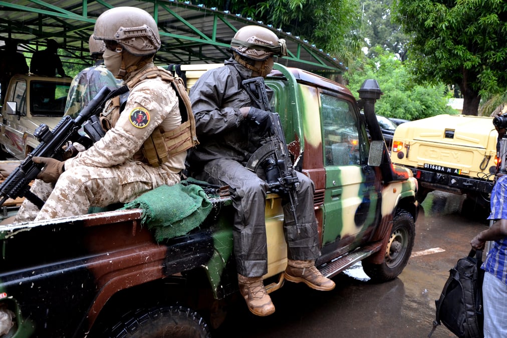 L'ue suspend sa formation des forces armees au mali
